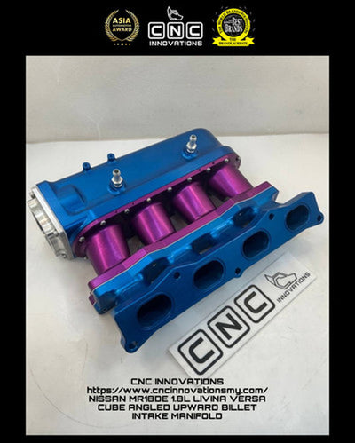 Billet Aluminum Intake Manifold for MR18DE MR20DE 1.8L