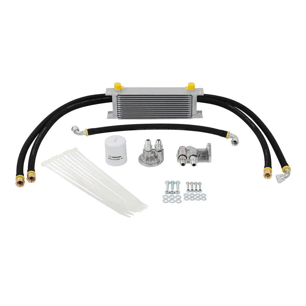 Oil Cooler and Filter Relocation Kit