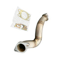 2.5-Inch T-304 Stainless Steel Over Pipe