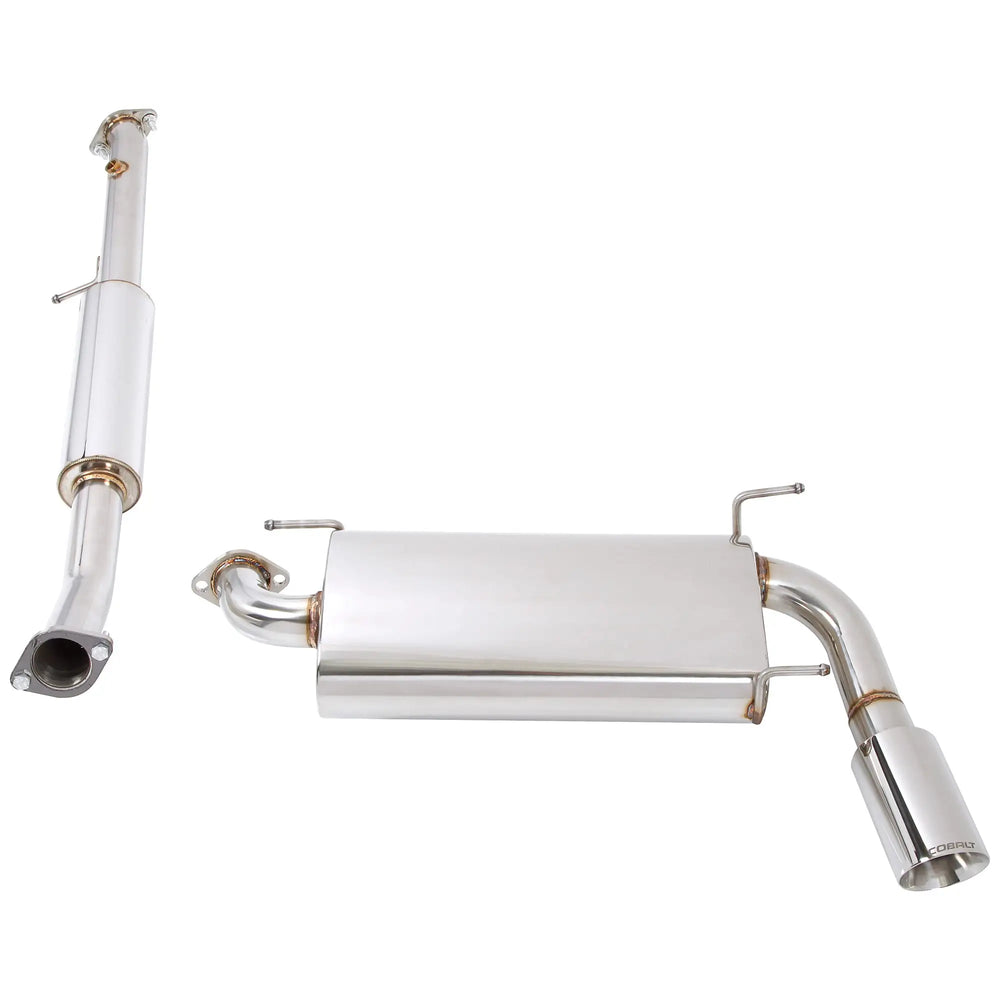 2-1/4'' Single-Tip Cat-Back Exhaust System