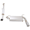 2-1/4'' Single-Tip Cat-Back Exhaust System