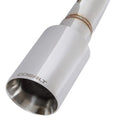 2-1/4'' Single-Tip Cat-Back Exhaust System