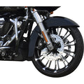 21x3.25" Front Dual Disc ABS Wheel