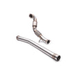 GESi Catted 3-Inch Stainless Steel Downpipe
