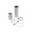 GESi Catted 3-Inch Stainless Steel Downpipe