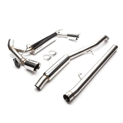 304 Stainless Steel Cat-Back Exhaust System