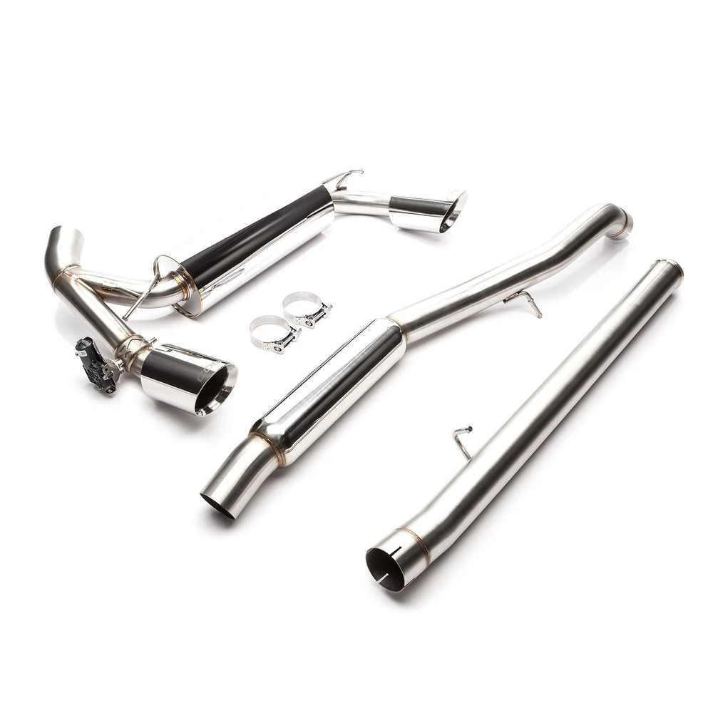 304 Stainless Steel Cat-Back Exhaust System
