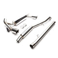 304 Stainless Steel Cat-Back Exhaust System