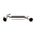304 Stainless Steel Cat-Back Exhaust System