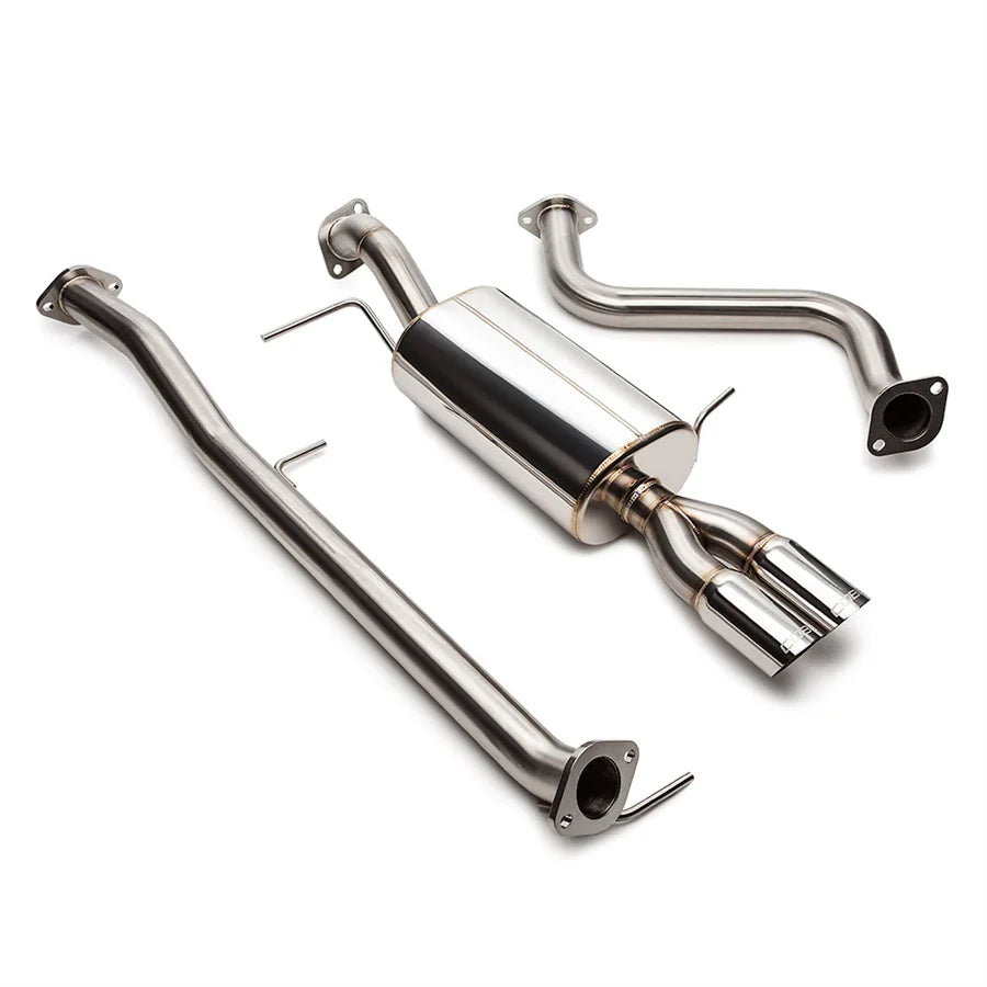 2.5" Stainless Steel Dual Tip Cat-Back Exhaust