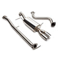 2.5" Stainless Steel Dual Tip Cat-Back Exhaust