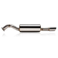 2.5" Stainless Steel Dual Tip Cat-Back Exhaust