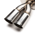 2.5" Stainless Steel Dual Tip Cat-Back Exhaust