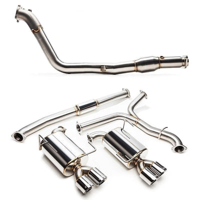 SS Turbo-Back Exhaust System