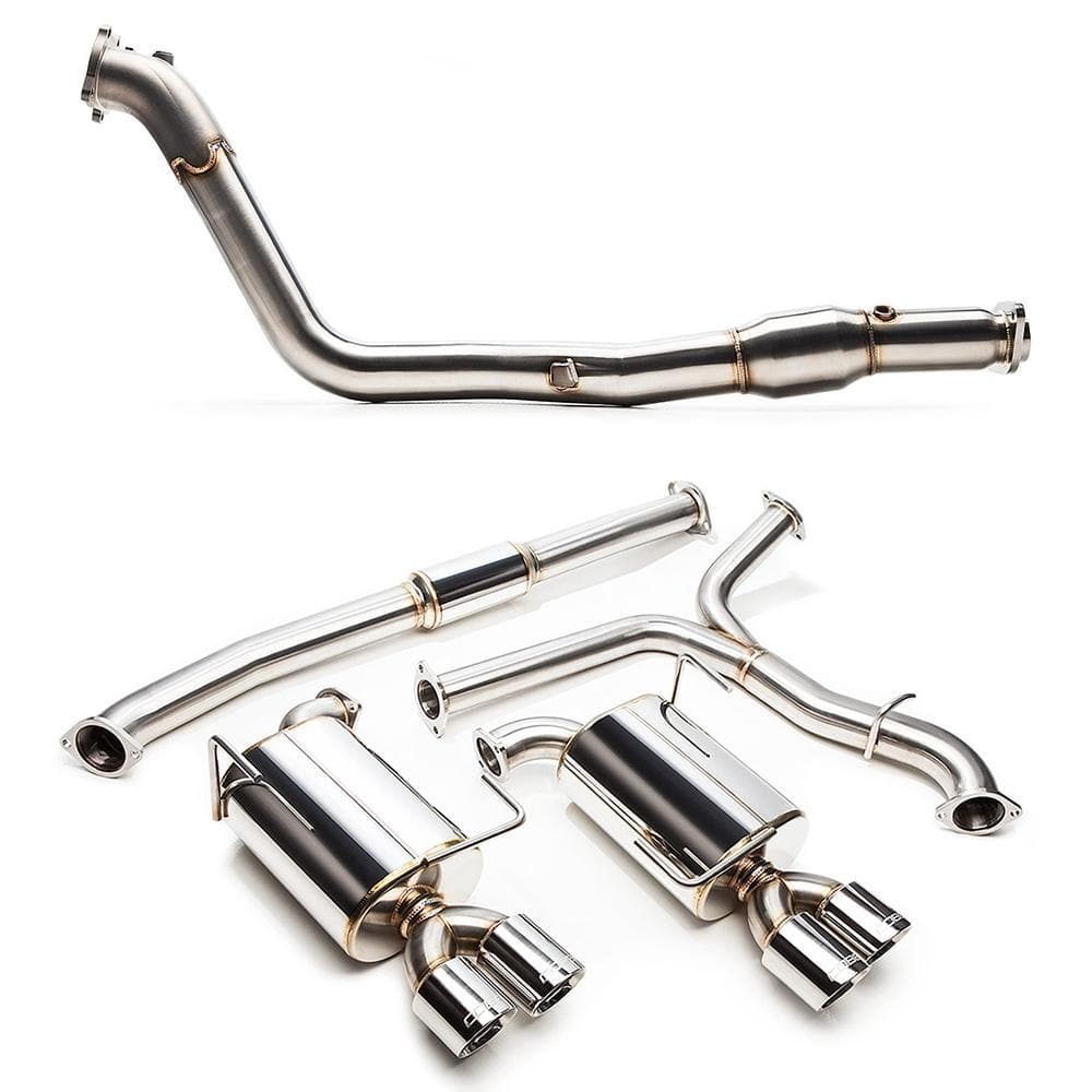 SS Turbo-Back Exhaust System