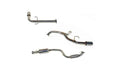 Dual Exit Cat-Back Exhaust System with 90mm Tips