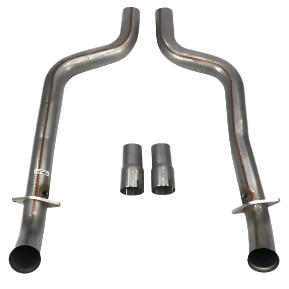 Stainless Mid Pipe Kit
