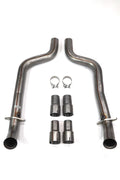 Stainless Mid Pipe Kit