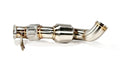 80mm Mandrel-Bent Downpipe with High-Flow Cat