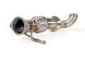 80mm Mandrel-Bent Downpipe with High-Flow Cat