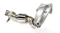80mm Mandrel-Bent Downpipe with High-Flow Cat
