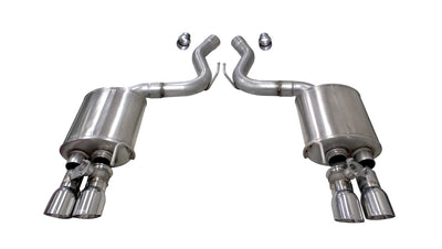 Active Valve Axle-Back Exhaust with Dual 4.0-Inch Pro-Series Tips