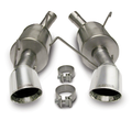 Cat-Back Exhaust System, 3.0" Pipe, Twin 4.0" Tips