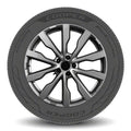 245/60R18 105H Black Sidewall Tire