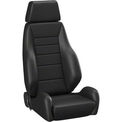 Custom Sport Seat w/ Inflatable Lumbar & Seat Heaters