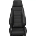 Custom Sport Seat w/ Inflatable Lumbar & Seat Heaters