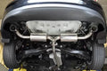 65mm Axle Back Exhaust with 90mm Tips