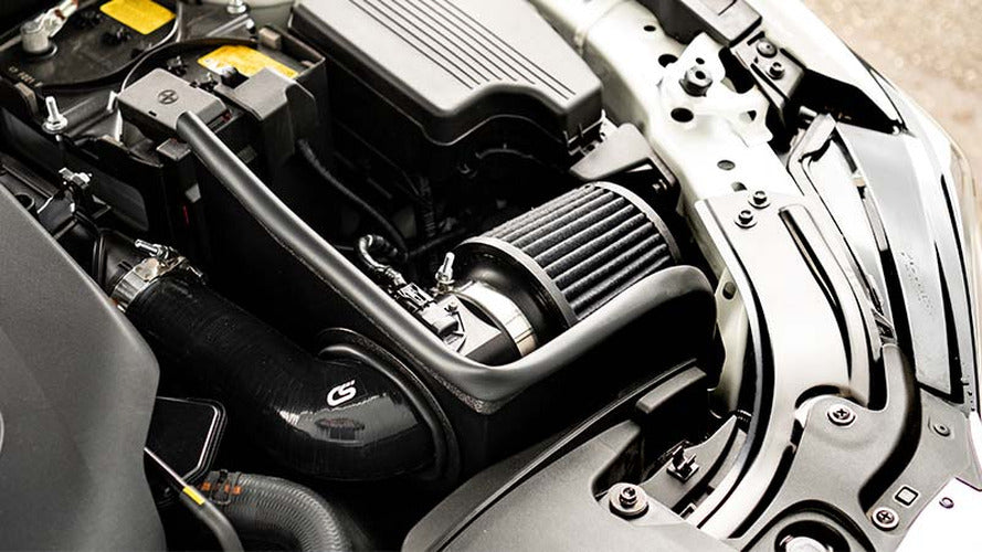 Short Ram Intake Heat Shield