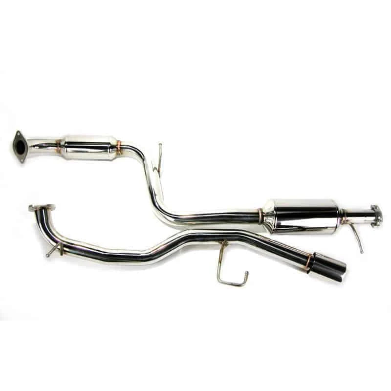Dual Exit Cat-Back Exhaust System with 90mm Tips