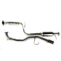 Dual Exit Cat-Back Exhaust System with 90mm Tips