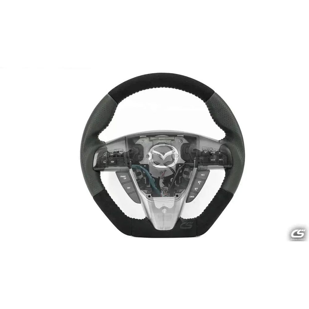 Leather Steering Wheel