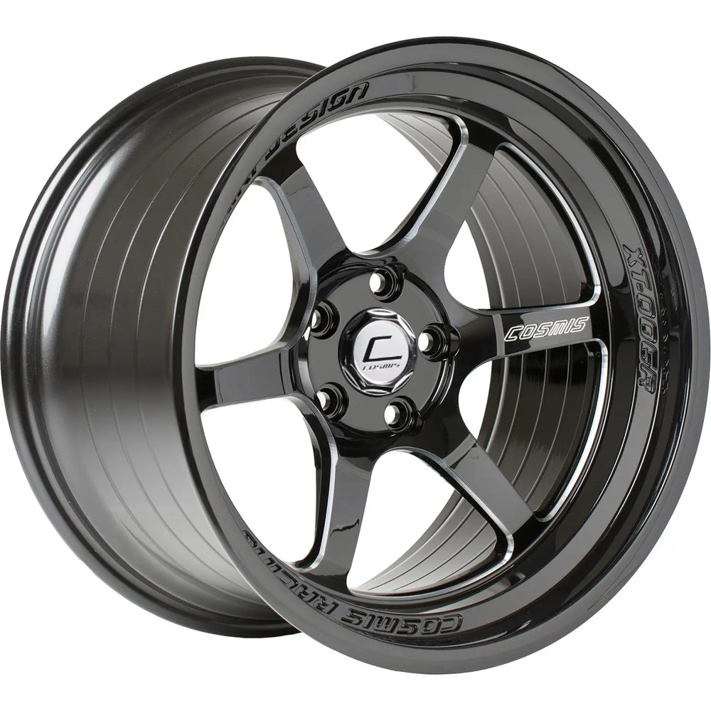 XT-006R 18x9.5 +10mm 5x114.3 Step Lip Wheel
