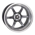 XT-006R 18x9.5 +10mm 5x114.3 Step Lip Wheel