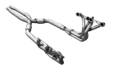 C4 Corvette Long System 1-3/4" X-Pipe Off-Road Exhaust
