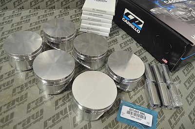 86.00mm Bore Forged Dish Piston Set for Nissan RB26DETT