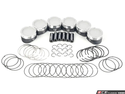 Forged Piston Set, 84.00mm Bore, 9.2:1 Compression