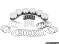Forged Piston Set, 84.00mm Bore, 9.2:1 Compression