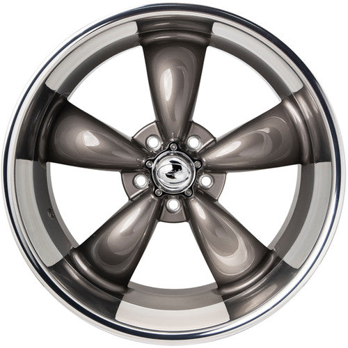 C-5 1-Piece Forged Aluminum Wheel Gun Metal