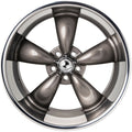 C-5 1-Piece Forged Aluminum Wheel Gun Metal