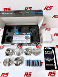 Forged Piston Set, 86.5mm Bore, 10.0:1 Compression