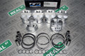 Forged Piston Set, 86.5mm Bore, 10.0:1 Compression