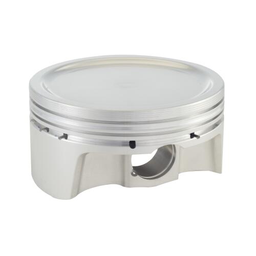Forged Dish Piston Set, 4.005" Bore