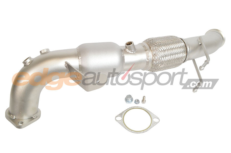 QKspl 3-Inch Catted Downpipe