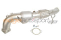 QKspl 3-Inch Catted Downpipe