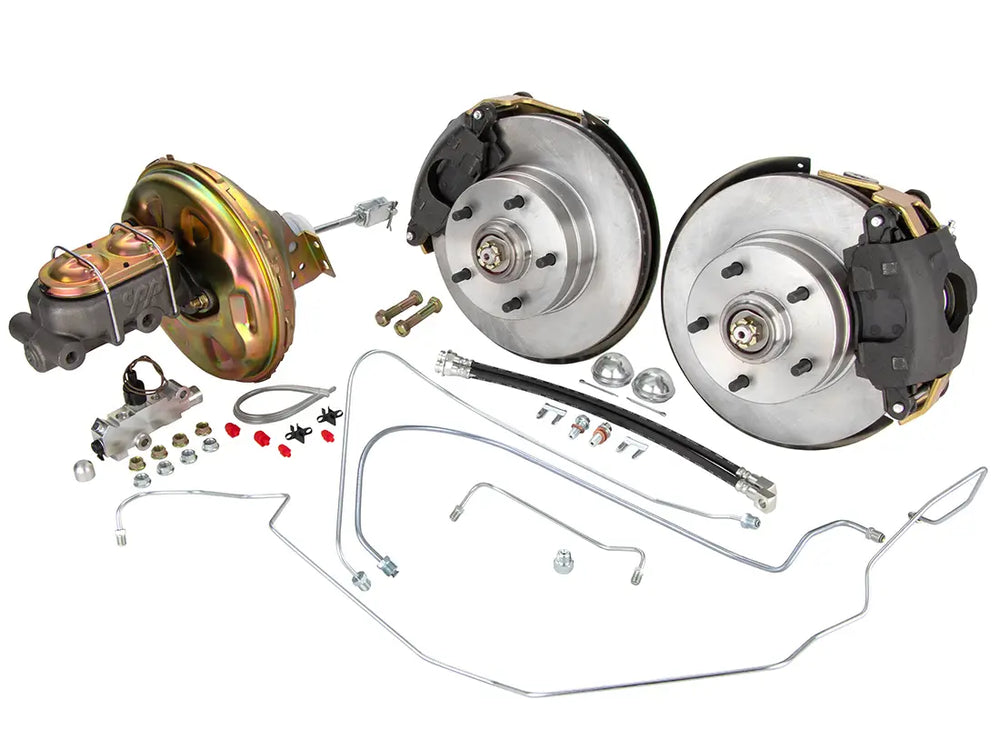 Modular Front Disc Brake Conversion Kit
