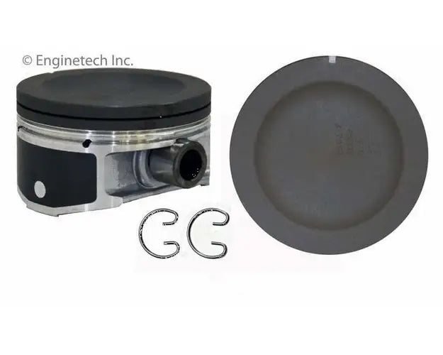 Hypereutectic Engine Piston Set 3.800" Bore